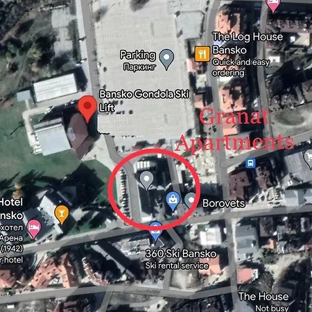 Stayinn Granat - Next To Gondola Lift Διαμέρισμα Μπάνσκο