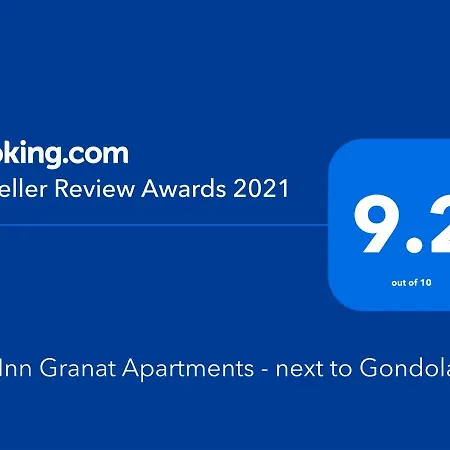 Stayinn Granat - Next To Gondola Lift Банско